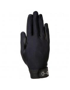 xs SALE £4.95 Shires Breathable All Day Riding Gloves Grip Brown Sz 6-6.5 