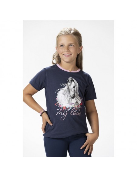 HKM T-shirt for children Horse Spirit
