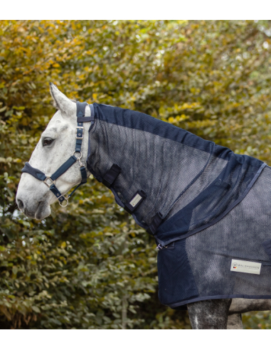 Waldhausen Protect Fly Rug with Belly & Tail Flap Pink or Grey  FREE DELIVERY 
