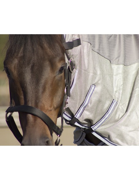 QHP Anti-fly rug Combo with Neck with...