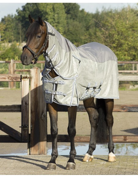 QHP Anti-fly rug Combo with Neck with...