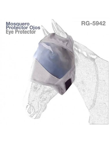 Comprar online ZALDI Fly Mask without ear protection