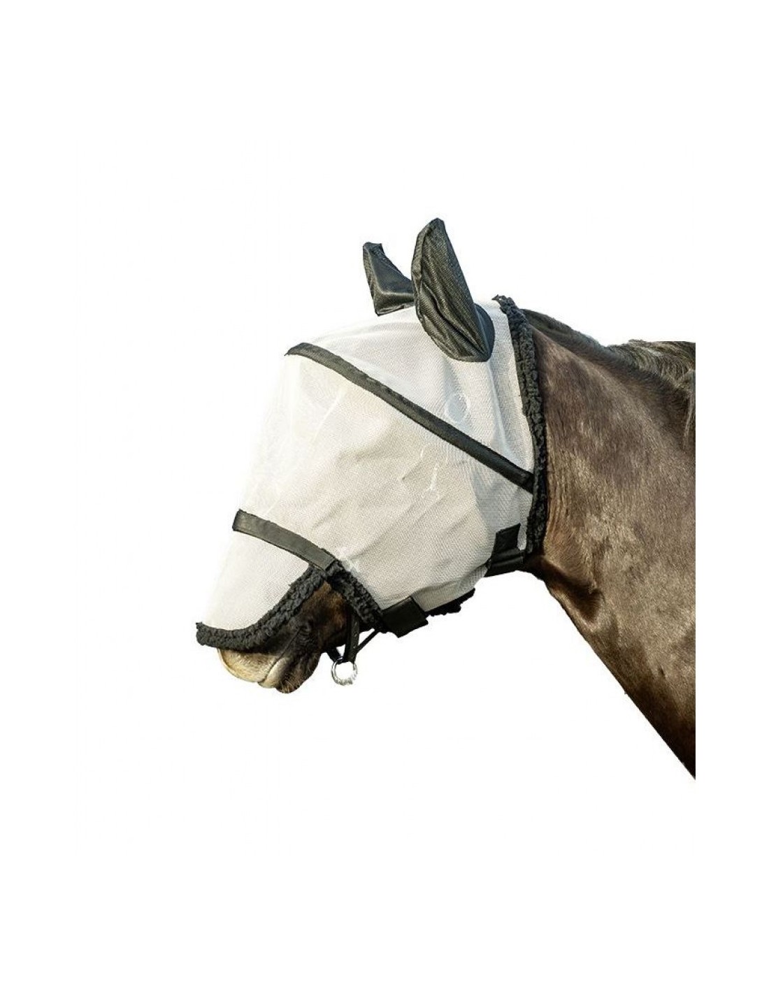 Máscara antimoscas HKM con protección nariz - Pferde