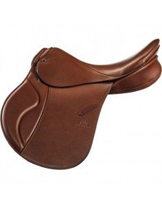 29 Stubben Stubben Seigfried brown/tan leather Saddle 