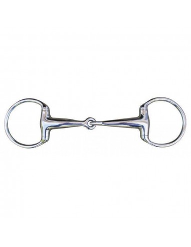 Comprar online HKM Eggbutt snaffle with stainless steel