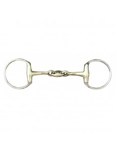 HKM Eggbutt snaffle with...