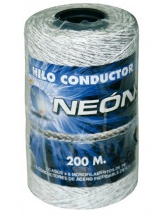 Hilo Conductor Blanco Neón