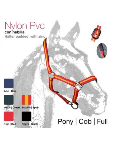 Comprar online Castecus Headcollar Nylon/ PVC