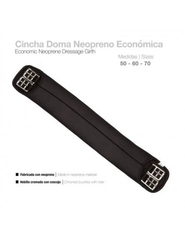 Comprar online Cincha de Doma de Neopreno Económica...