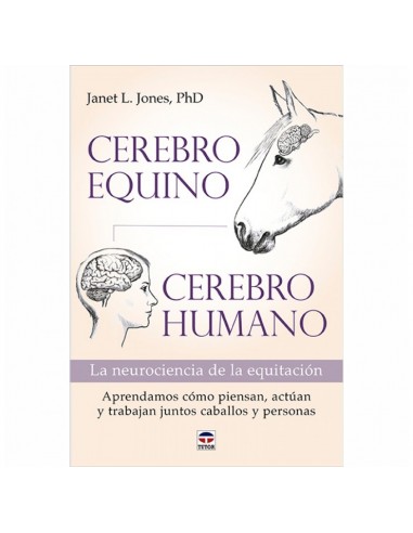 Comprar online LIBRO: Cerebro Equino y Cerebro Caballo