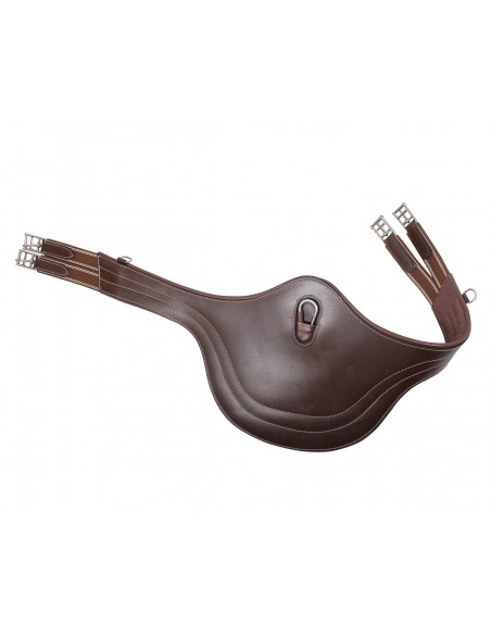 QHP Belly Guard girth with luxury...