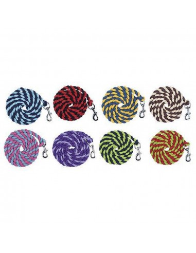 Comprar online HKM Lead rope Cotton with snap hook