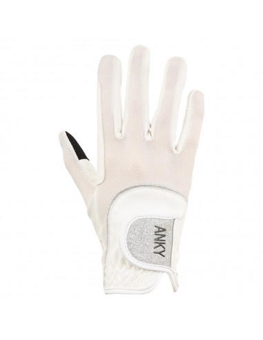 Comprar online ANKY Gloves Technical Mesh White