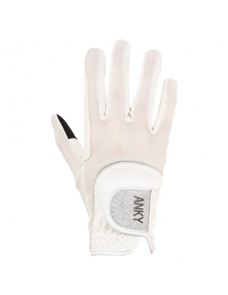 ANKY Gloves Technical Mesh White