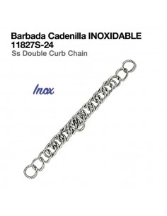 ZALDI Inox Double Curb Chain