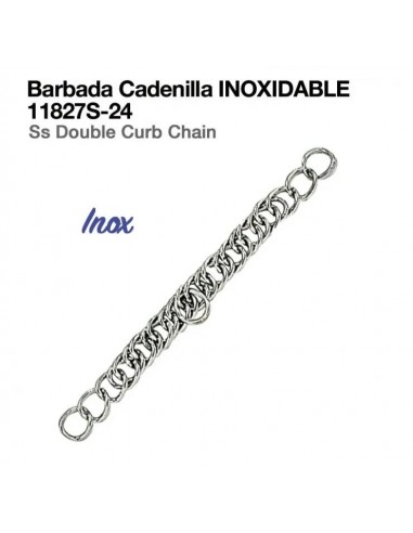 Comprar online ZALDI Inox Double Curb Chain