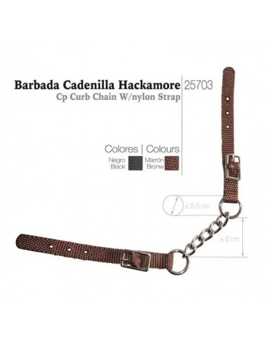Comprar online ZALDI Hackamore Curb Chain