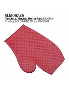 ZALDI Rubber massage glove