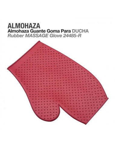 Comprar online ZALDI Rubber massage glove