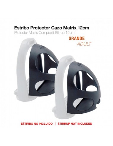 Comprar online Cazo protector para estribo ZALDI 12cm