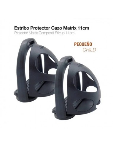 Comprar online Cazo protector para estribo ZALDI 11cm