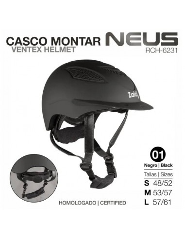 Comprar online ZALDI Riding Helmet Neus