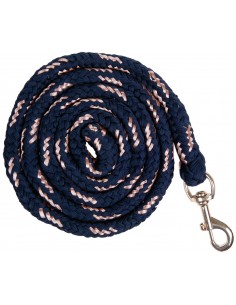 HKM Lead rope Rosegold with...