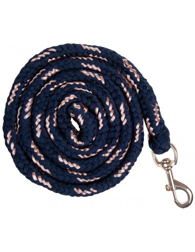 Comprar online HKM Lead rope Rosegold with snap hook