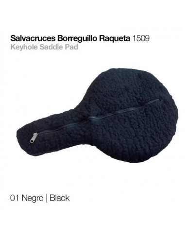 Comprar online Salvacruces Borreguillo Raqueta Negro
