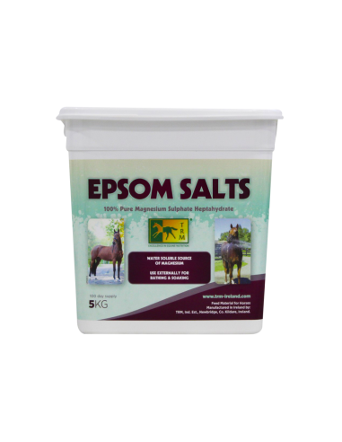 Comprar online EPSOM SALT 5kg - TRM
