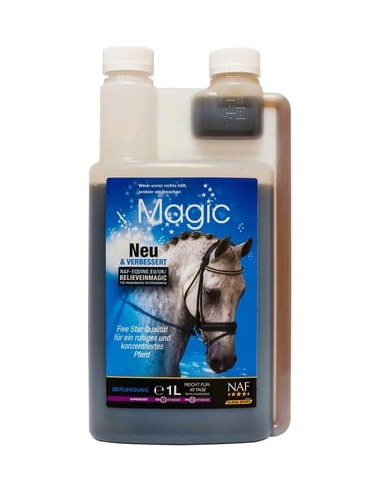 Comprar online MAGIC LIQUID 1L- NAF Calm for horses