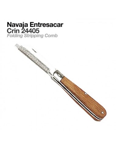 Comprar online Folding Stripping Comb