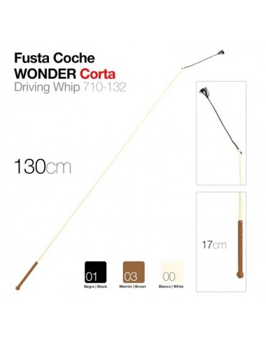 Comprar online Fusta Coche Wonder Corta 130 cm ZALDI