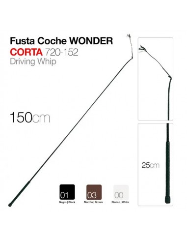 Comprar online Fusta Coche Wonder Corta 150 cm ZALDI