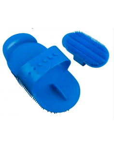 Plastic Curry Comb with Teeth