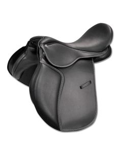 New Waldhausen Double Saddle Bag for Saddles Black 