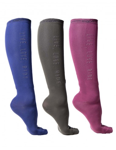 Comprar online QHP Knee Stockings Astana (3-Pack)