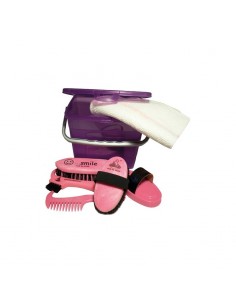 HAAS Horse Grooming Kit for...
