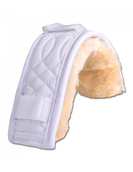 LAMBSKIN NOSE OR CHIN PROTECTOR