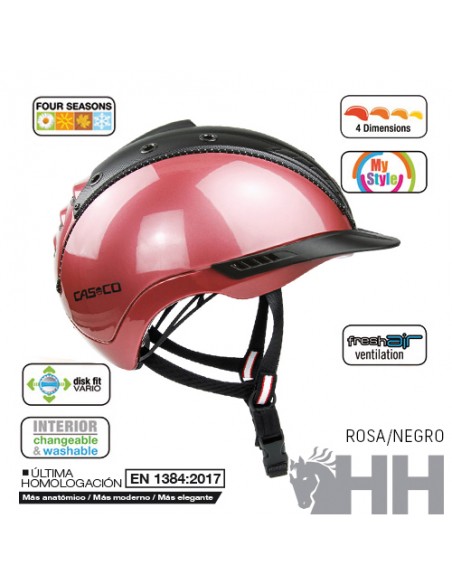 CAS CO Mistrall 2 Edition Riding Helmet