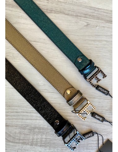Comprar online Equiline Leather Belt Grueg