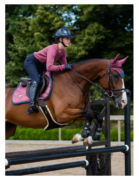 Equestrian Stockholm Jumping Saddle...