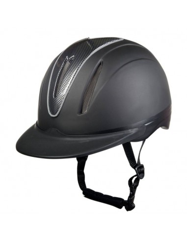 Comprar online HKM Riding helmet Carbon Art