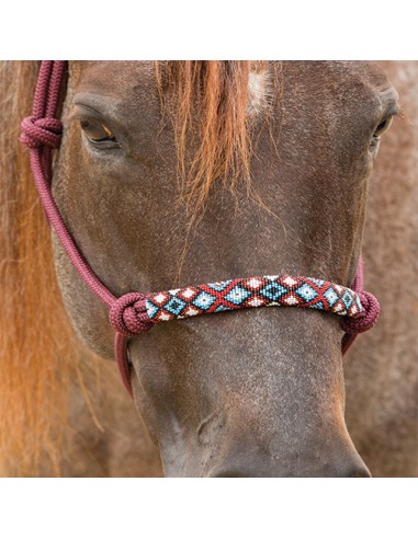 Comprar online Professional Choice Rope Halter Beaded