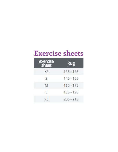 QHP Exercise sheet turnout collection...