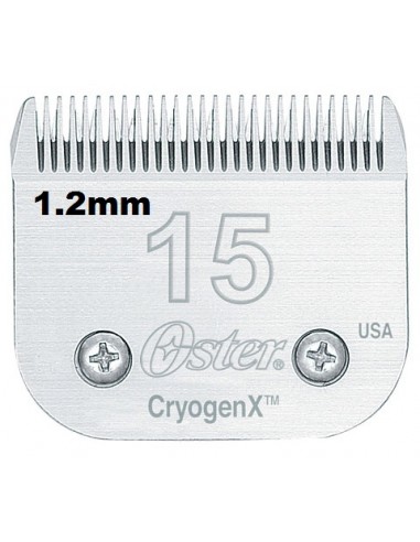 Comprar online Cabezal A5 Oster Cryogen-X 15 1'2mm