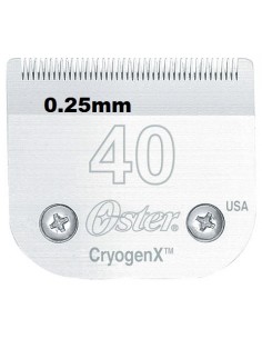Oster Clipper Head  40 0'25mm