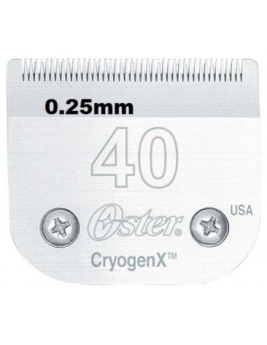 Comprar online Oster Clipper Head  40 0'25mm