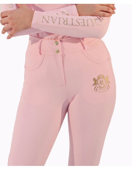 Pantalón Haute Couture Equestrian - Pink