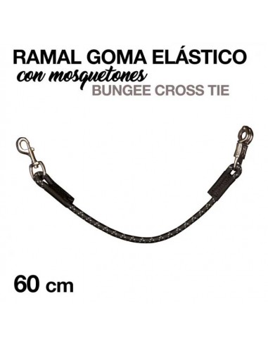 Comprar online ZALDI Bungee cross tie 60cm